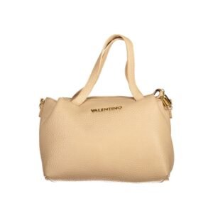 Beige Poliuretano Women's Bag
