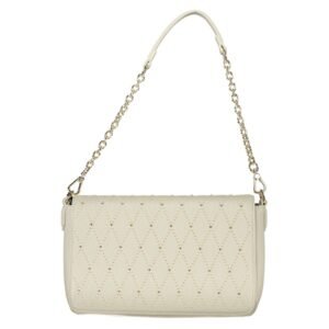 Bianco Polyurethane Women's Bag