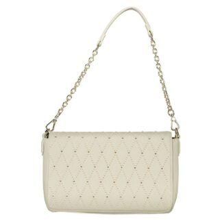 Bianco Polyurethane Women's Bag