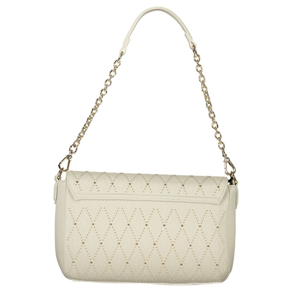 Bianco Polyurethane Women's Bag - Image 2