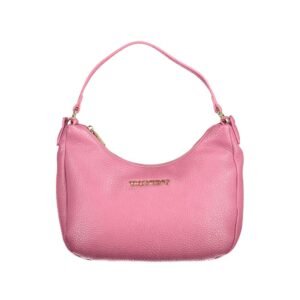 Rosa Poliuretano Donna Bag