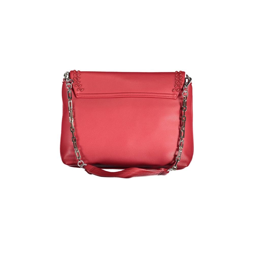 Rosso Polyurethane Women Handbag - Image 2