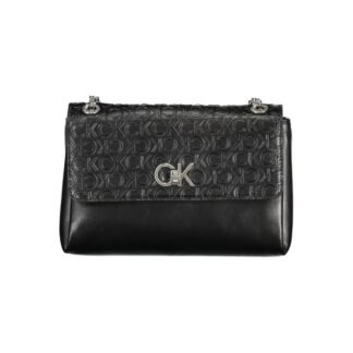 Nero Polyester Women Handbag