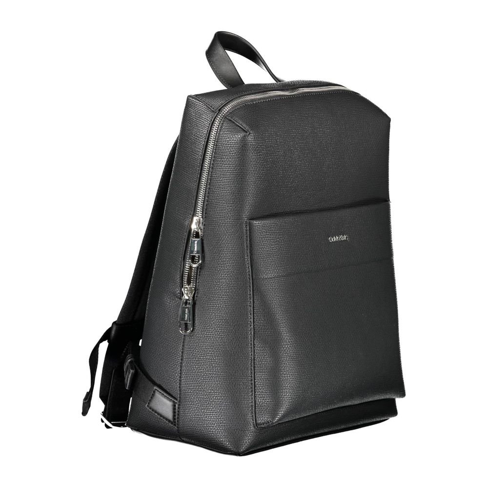 Nero Polyester Men Backpack - Image 3
