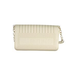 Bianco Polyurethane Women's Bag