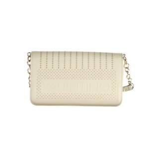 Bianco Polyurethane Women's Bag