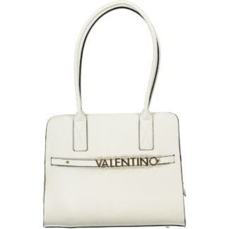 White Polyurethane Womens Bag