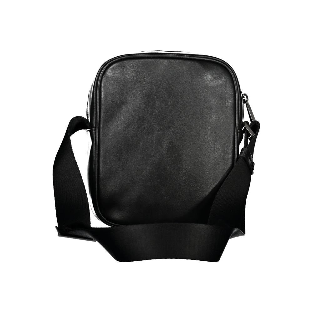 Sleek Urban Black Shoulder Bag - Image 2