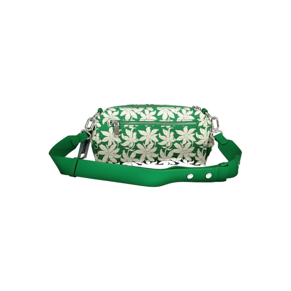 Verde Polyurethane Woman Shoulder Bag - Image 2