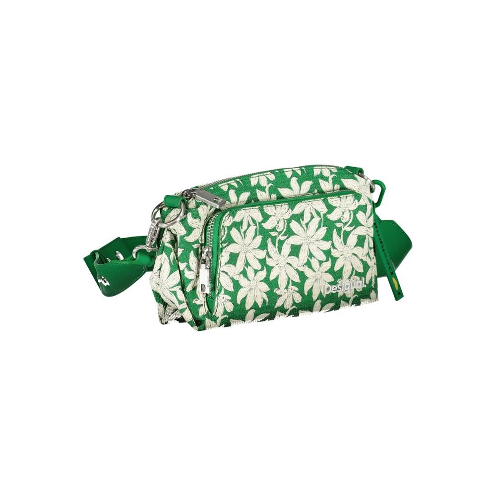 Verde Polyurethane Woman Shoulder Bag - Image 3