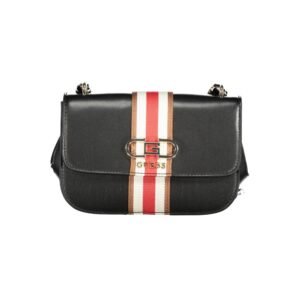 Nero Poliuretano Women Handbag