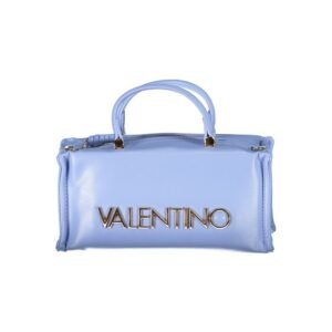 Azzurro Polyurethane Women's Bag