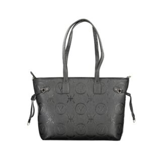 Nero Poliuretano Donna Bag