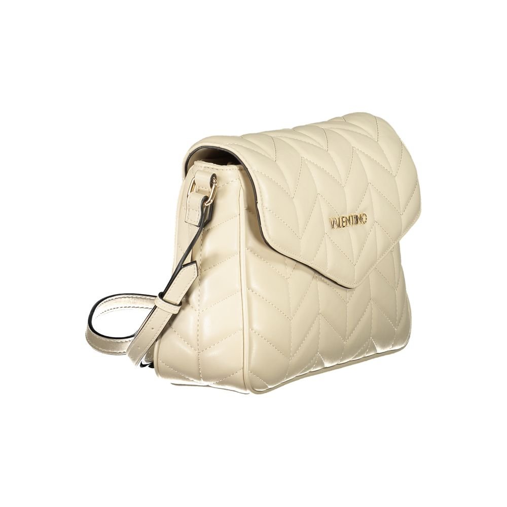 Beige Polyurethane Women's Bag - Image 3