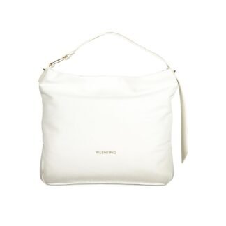 White Polyurethane Women's Bag