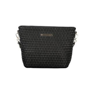 Nero Poliuretano Women's Bag with Removable Shoulder Handle