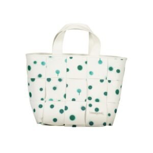 Bianco Poliuretano Women Handbag
