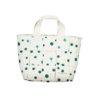 Bianco Poliuretano Women Handbag