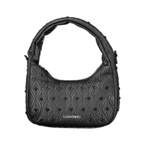 Black Polyurethane Women's Bag