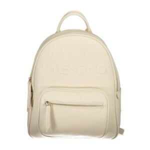 Beige Poliuretano Women's Backpack