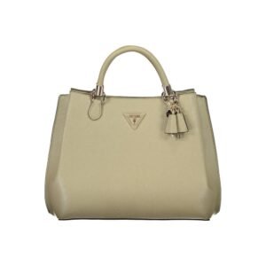 Verde Poliuretano Women's Handbag