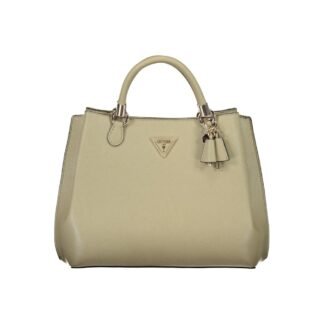 Verde Poliuretano Women's Handbag