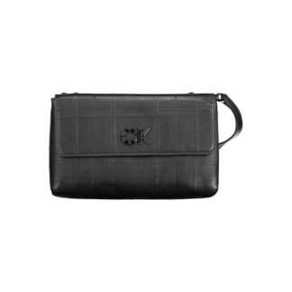 Nero Polyester Women Shoulder Bag