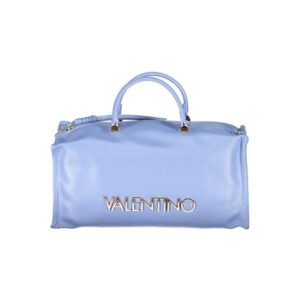 Azzurro Polyurethane Women's Bag