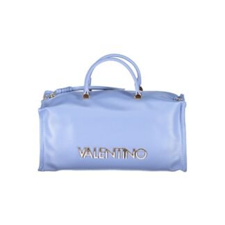 Azzurro Polyurethane Women's Bag