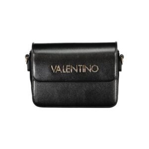Nero Polyurethane Women Bag