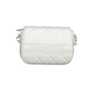 Gray Polyurethane Womens Bag