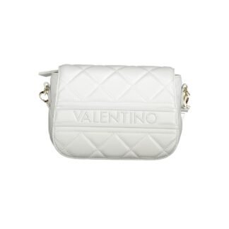 Gray Polyurethane Womens Bag