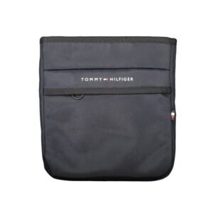 Blue Polyester Men's Shoulder Bag
