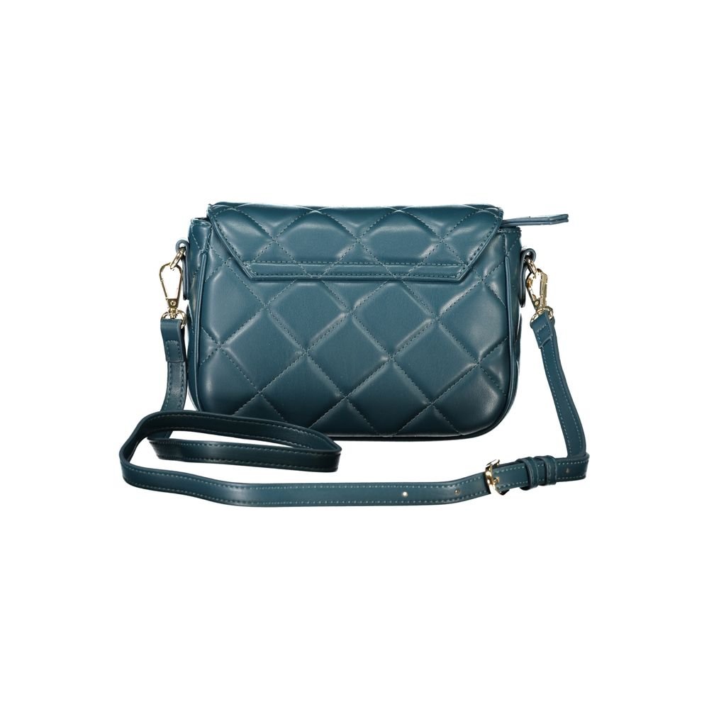 Verde Polyurethane Women's Bag With Adjustable Shoulder Strap - Image 2