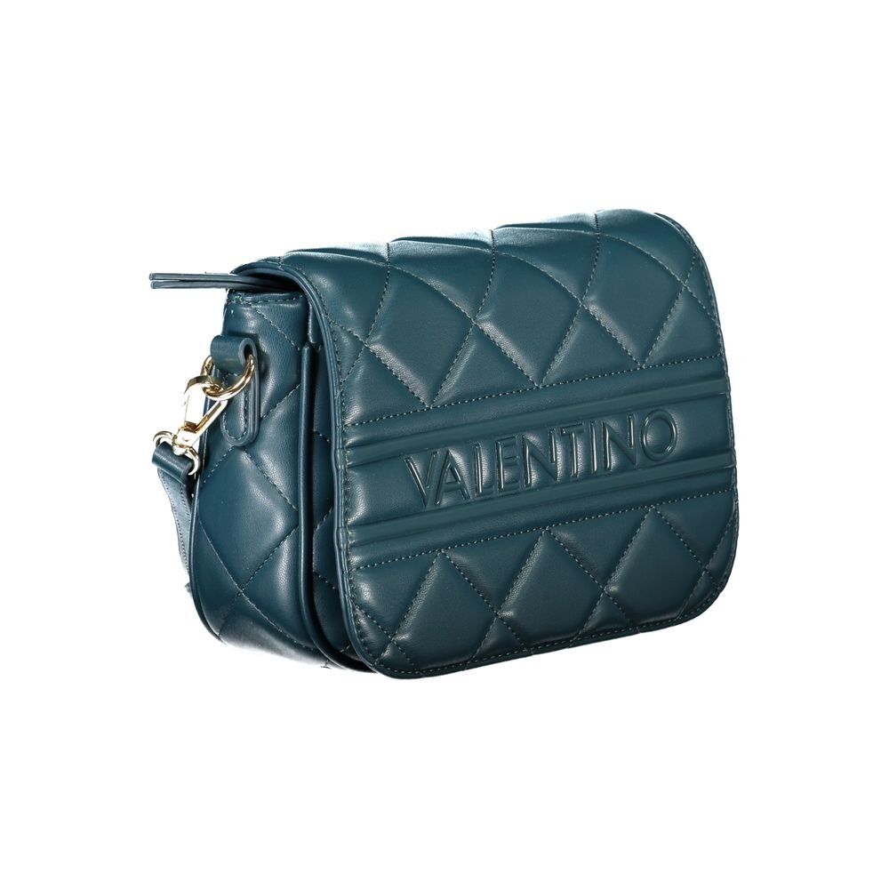 Verde Polyurethane Women's Bag With Adjustable Shoulder Strap - Image 3