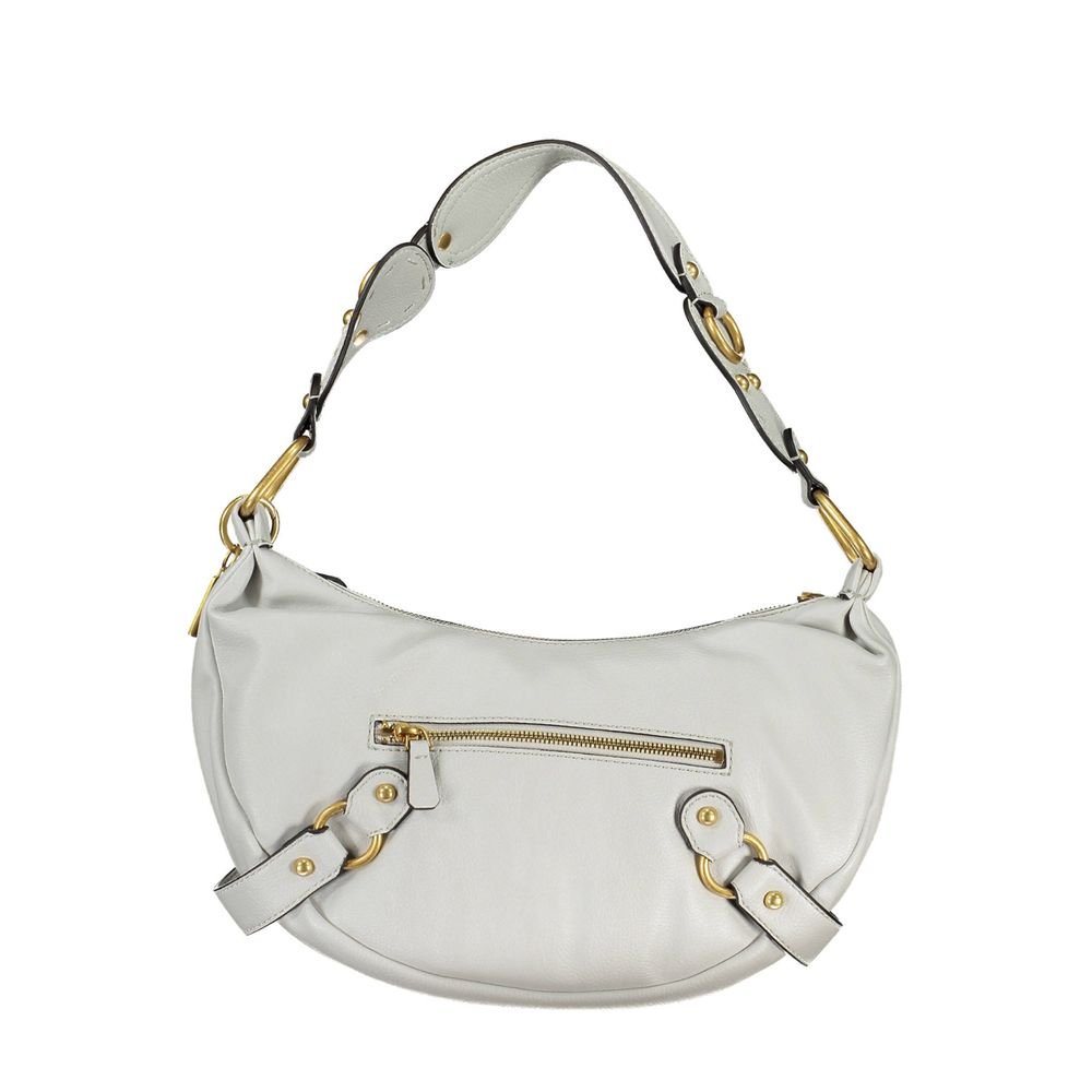 Grigio Polyurethane Women Shoulder Bag - Image 3