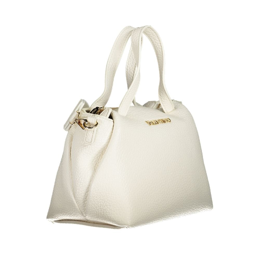 Bianco Polyurethane Woman Handbag - Image 3