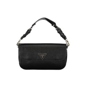 Nero Poliuretano Woman Handbag