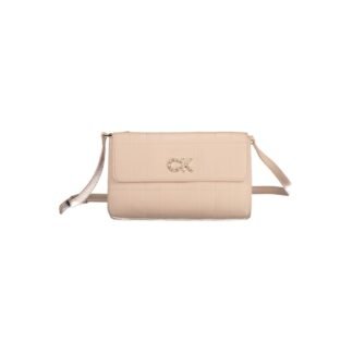 Rosa Polyurethane Women Handbag