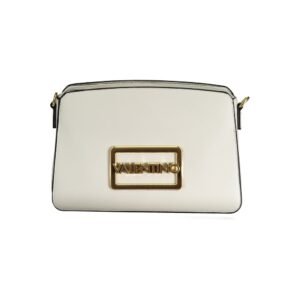 White Polyurethane Women's Bag