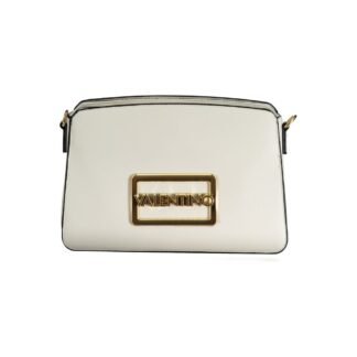 White Polyurethane Women's Bag