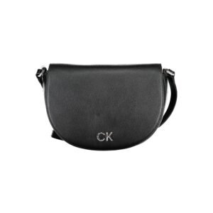 Nero Poliuretano Women Shoulder Bag
