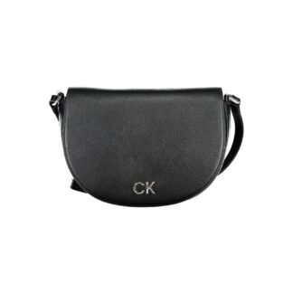Nero Poliuretano Women Shoulder Bag