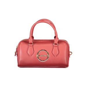 Rosso Polyurethane Women's Bag