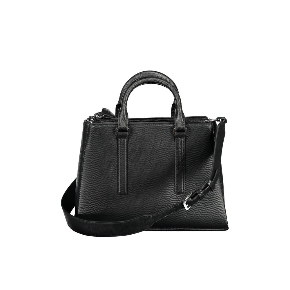 Nero Poliestere Women Handbag - Image 2