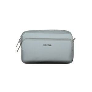 Azzurro Polyester Women Handbag