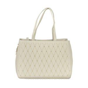 Bianco Poliuretano Donna Bag