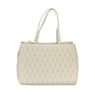 Bianco Poliuretano Donna Bag