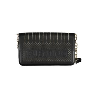 Nero Poliuretano Donna Bag