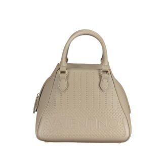 Beige Poliuretano Women's Bag